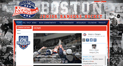 Desktop Screenshot of bostonjuniorrangers.com